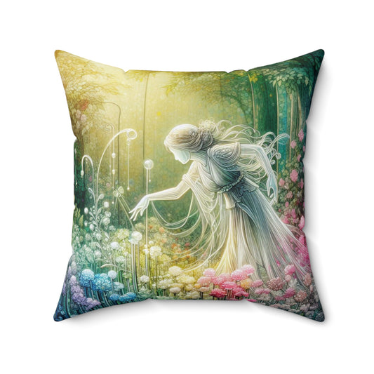 Ethereal Elegance - Virgo - Virgo Ethereal Elegance Pillow - 27.10
