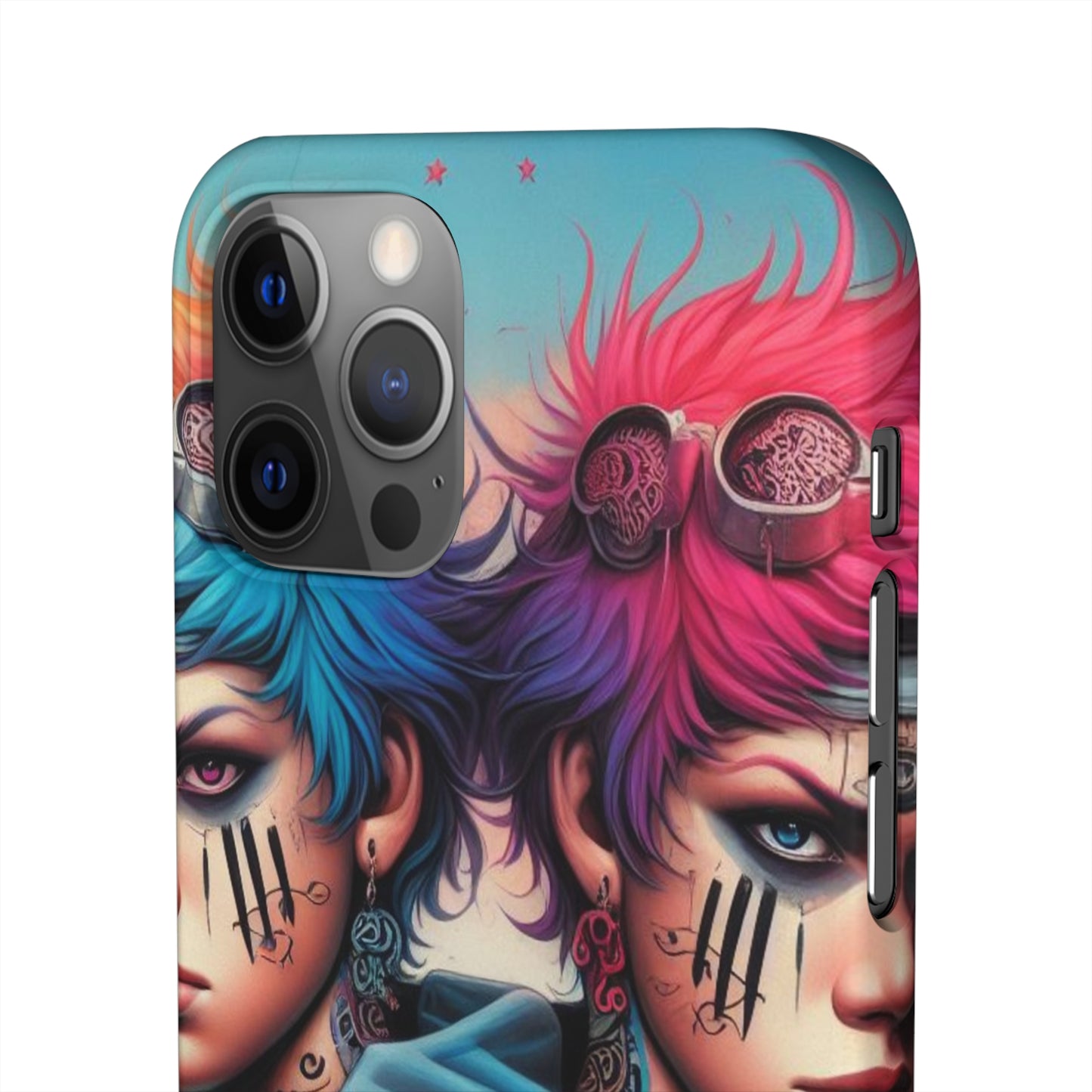 Twin Scribes Case : Gemini - The Zodiac Rock Edition - 45