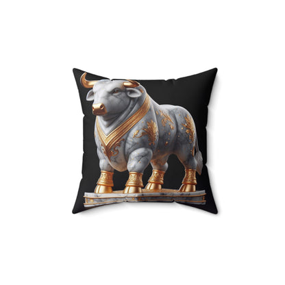 Marble Elegance - Taurus - Taurus Marble Elegance Pillow - 43