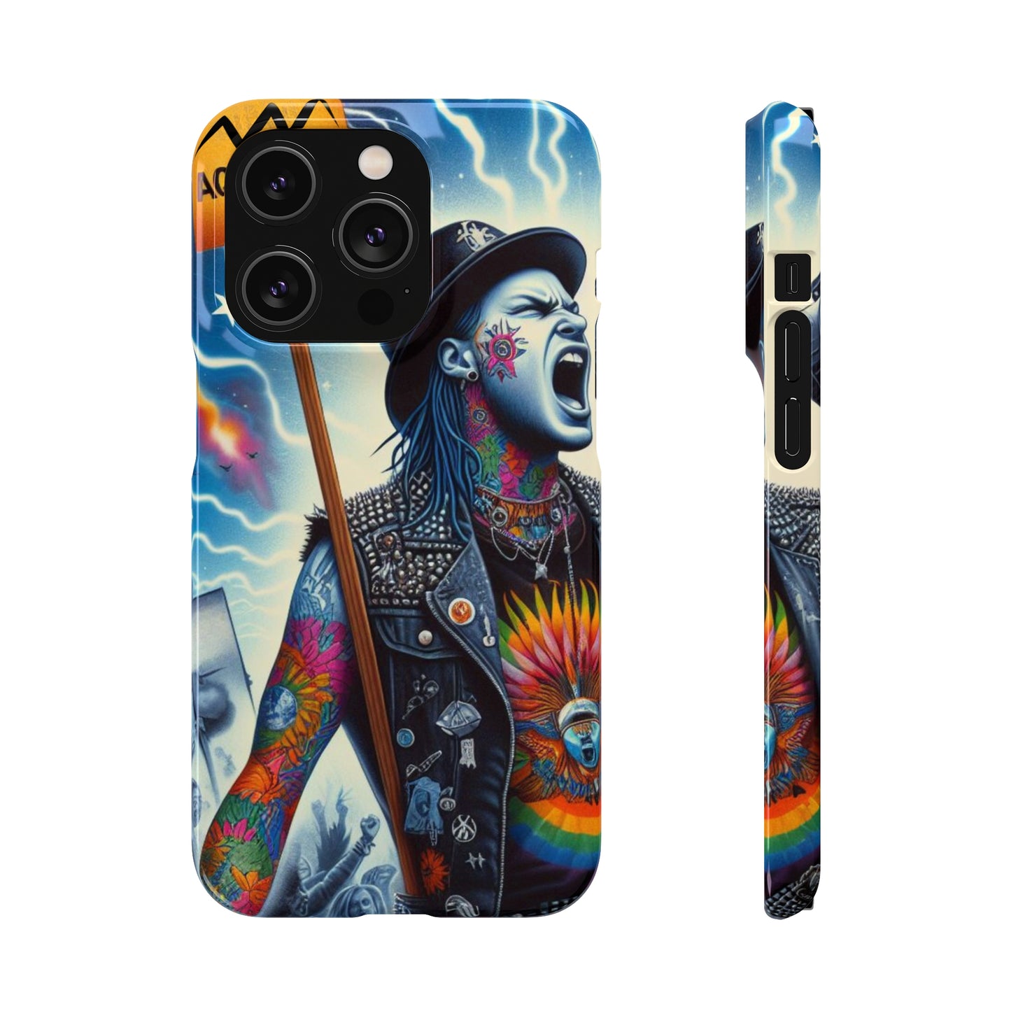The Aquarius Innovator Case: Aquarius - The Zodiac Rock Edition - 45