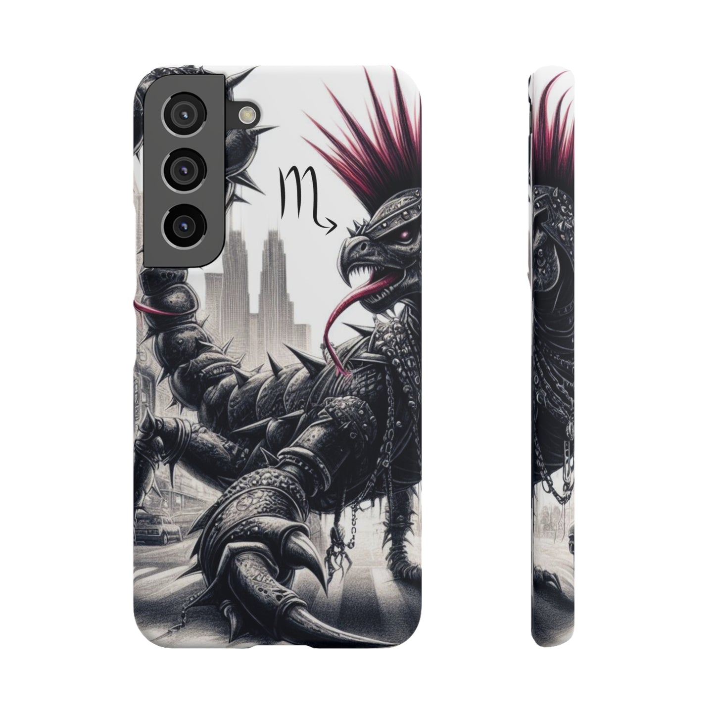 Scorpio Stinger Case: Scorpio - The Zodiac Rock Edition - 45