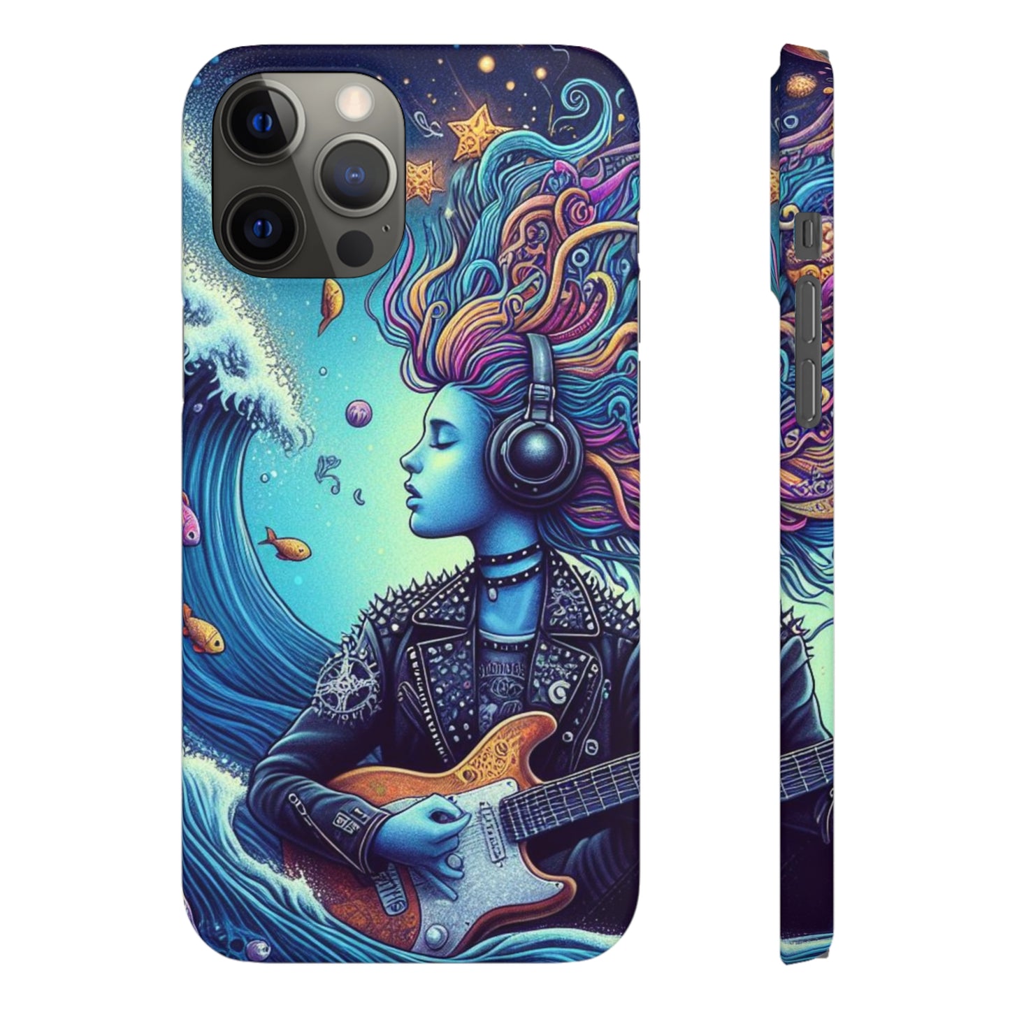 The Pisces Virtuoso Case: Pisces - The Zodiac Rock Edition - 45