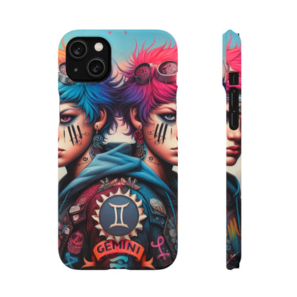Twin Scribes Case : Gemini - The Zodiac Rock Edition - 45