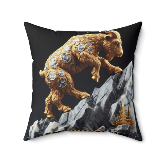 Marble Elegance - Capricorn - Capricorn Marble Elegance Pillow - 43