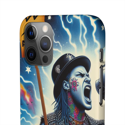 The Aquarius Innovator Case: Aquarius - The Zodiac Rock Edition - 45