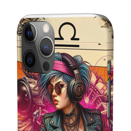 Harmonious Scales DJ Case: Libra - The Zodiac Rock Edition - 45
