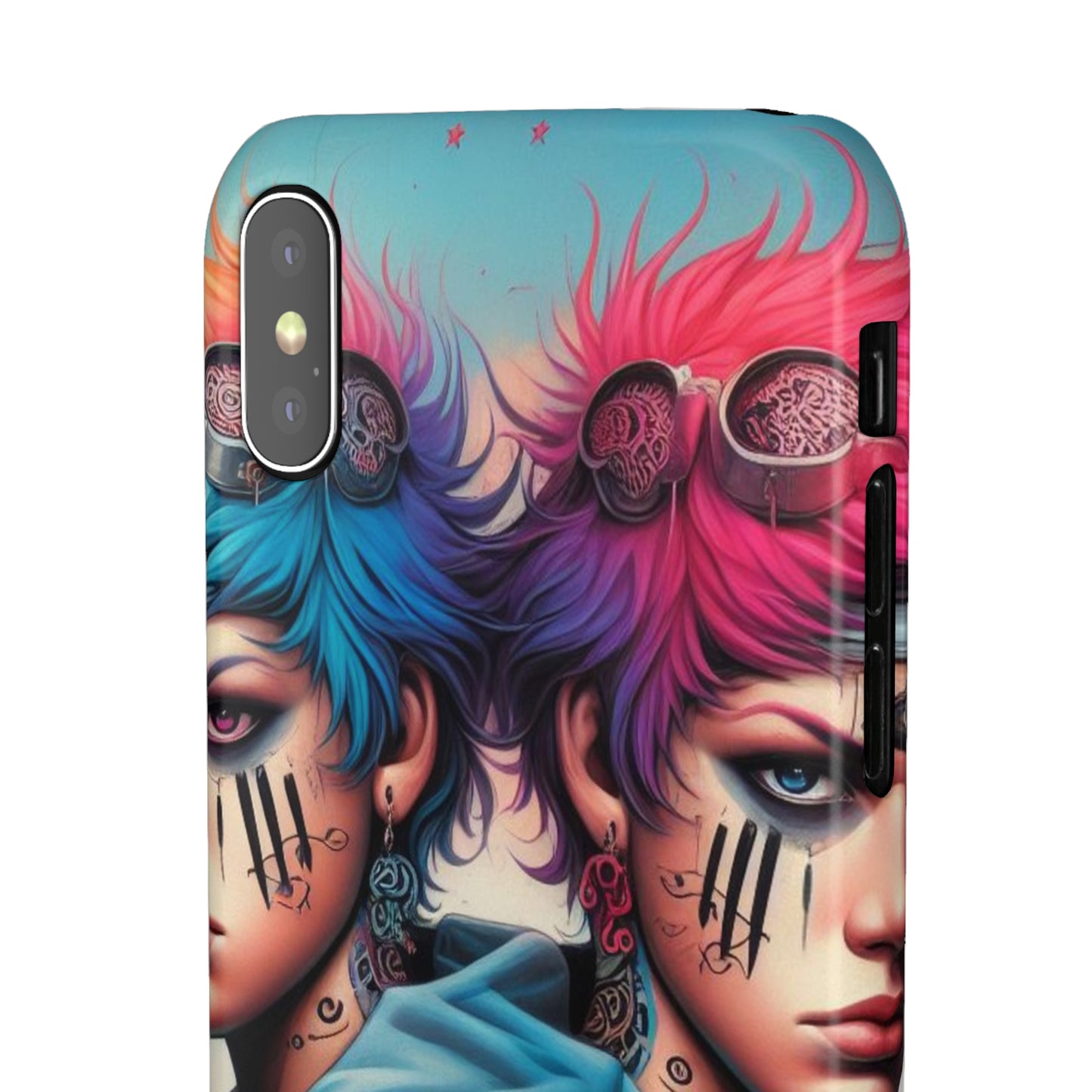 Twin Scribes Case : Gemini - The Zodiac Rock Edition - 45
