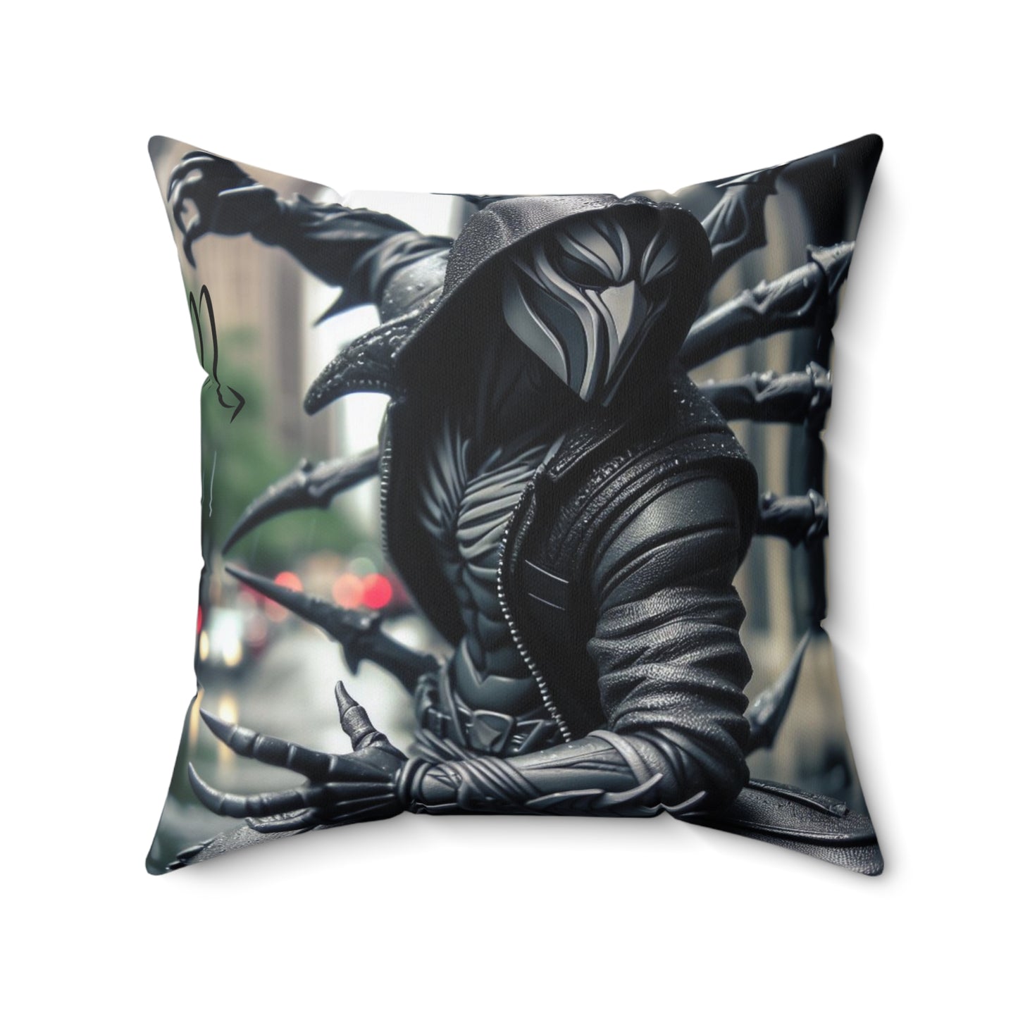 Urban Zodiac - Scorpio - Scorpio Urban Vinyl Pillow - 47
