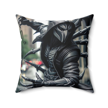 Urban Zodiac - Scorpio - Scorpio Urban Vinyl Pillow - 47