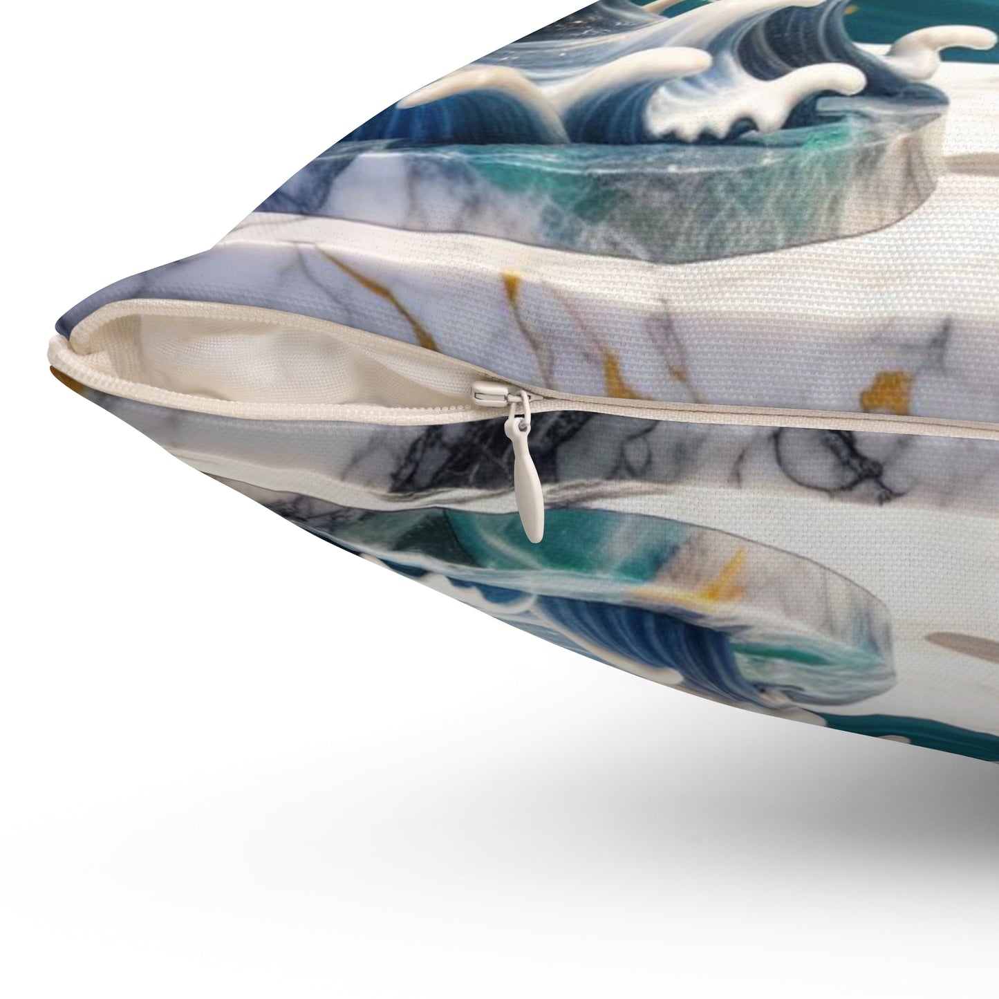 Marble Elegance - Pisces - Pisces Marble Elegance Pillow - 43