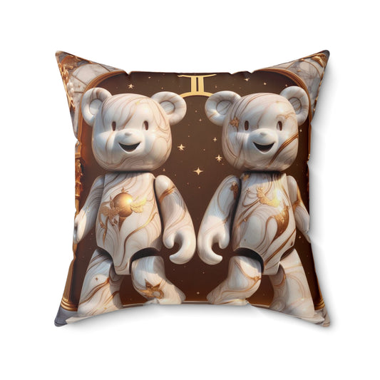 Marble Elegance - Gemini - Gemini Marble Elegance Pillow - 43