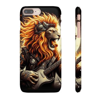 Fiery Roar Guitar Case: Leo - The Zodiac Rock Edition - 45