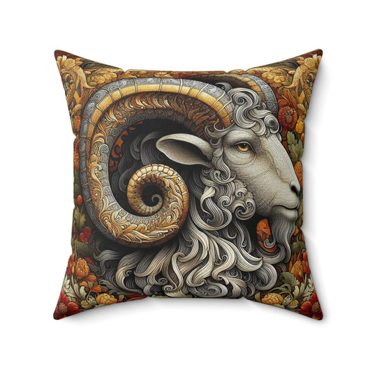 Majestic Ornamentals - Aries - Aries Majestic Ornamentals Pillow - 37.2