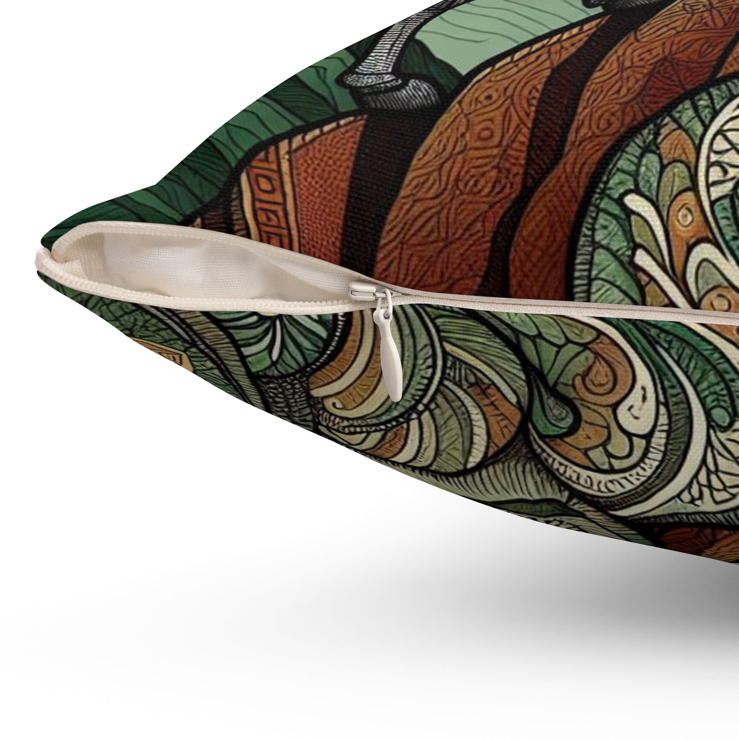 Majestic Ornamentals - Capricorn - Capricorn Majestic Ornamentals Pillow - 37.2