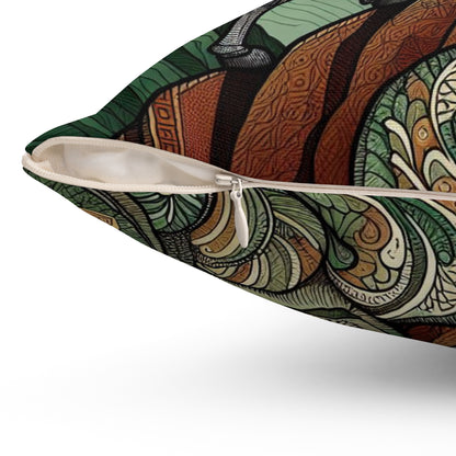 Majestic Ornamentals - Capricorn - Capricorn Majestic Ornamentals Pillow - 37.2