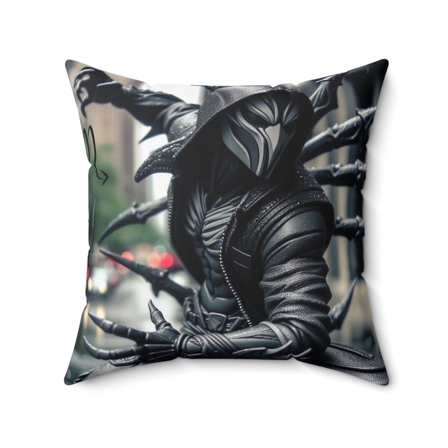 Urban Zodiac - Scorpio - Scorpio Urban Vinyl Pillow - 47