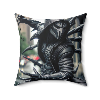 Urban Zodiac - Scorpio - Scorpio Urban Vinyl Pillow - 47