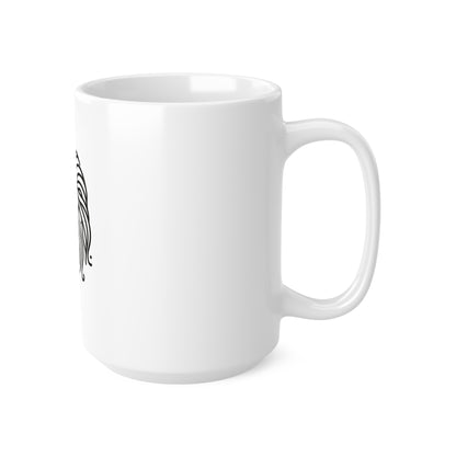 Astral Minimalism - Leo - Leo Astral Minimalism Mug - 53.10