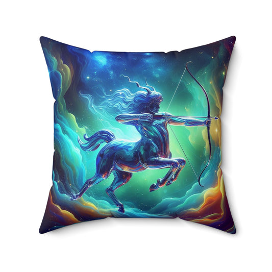 Ethereal Elegance - Sagittarius - Sagittarius Ethereal Elegance Pillow - 27.10