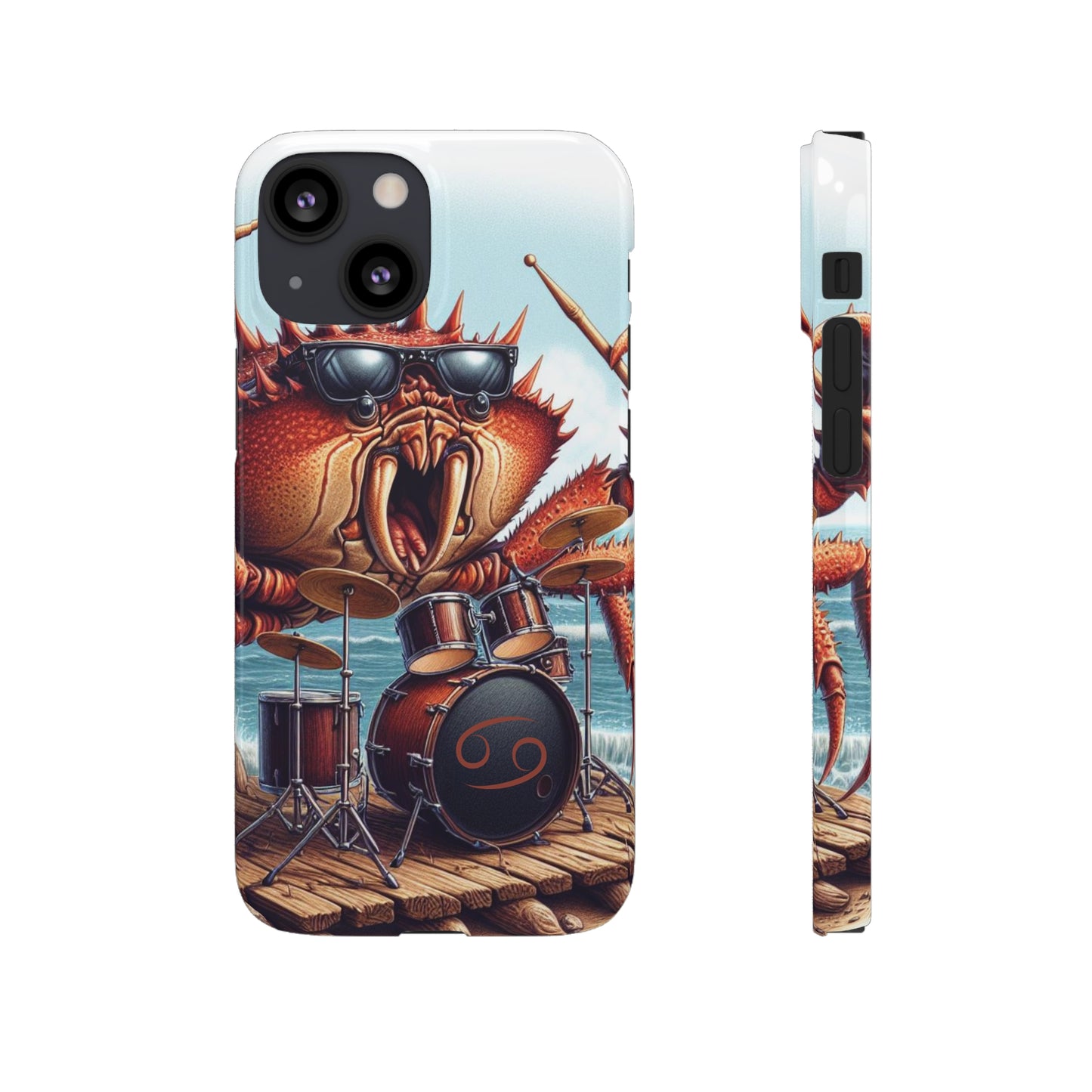 Lunar Rhythm Drum Case: Cancer - The Zodiac Rock Edition - 45