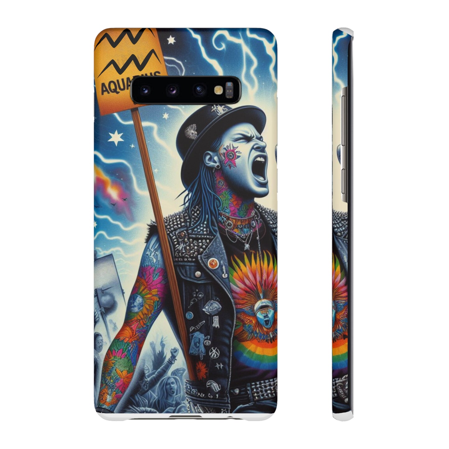 The Aquarius Innovator Case: Aquarius - The Zodiac Rock Edition - 45
