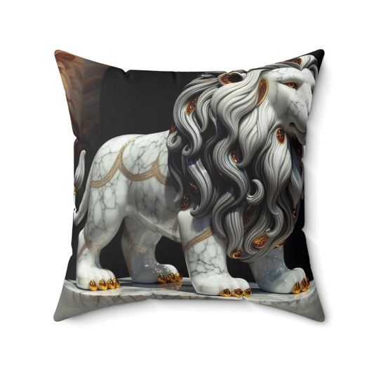Marble Elegance - Leo - Leo Marble Elegance Pillow - 43