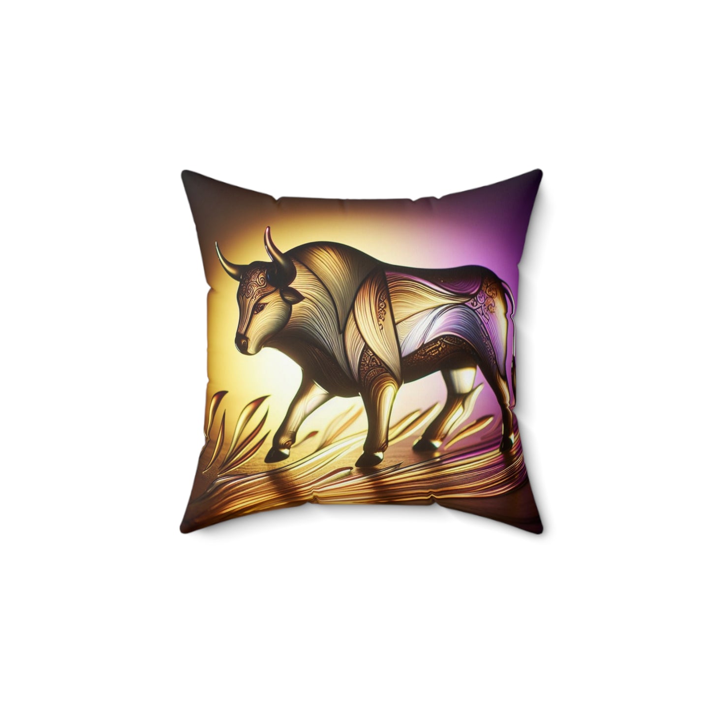 Ethereal Elegance - Taurus - Taurus Ethereal Elegance Pillow - 27.10