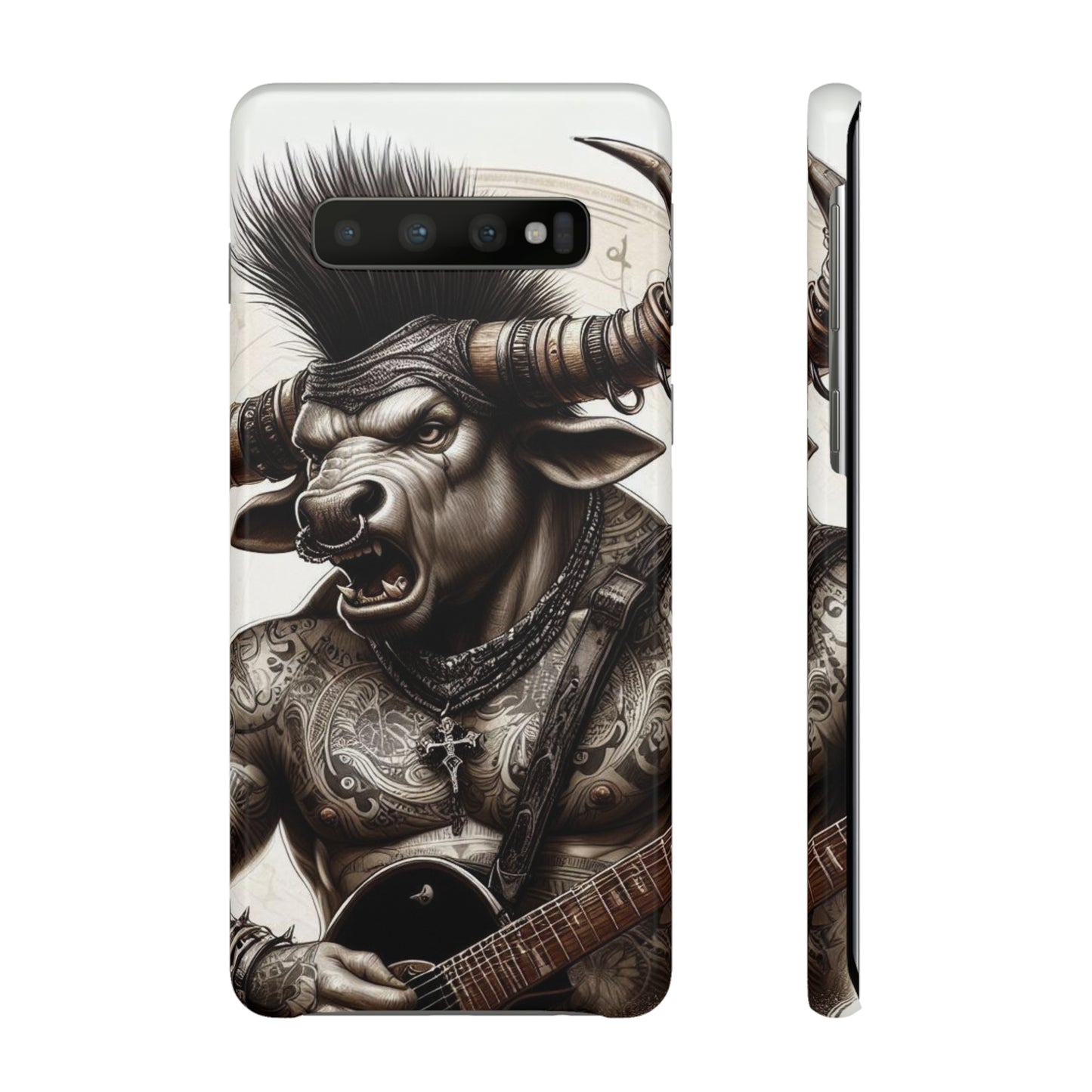 Bull’s Harmony Guitar Case : Taurus - The Zodiac Rock Edition - 45
