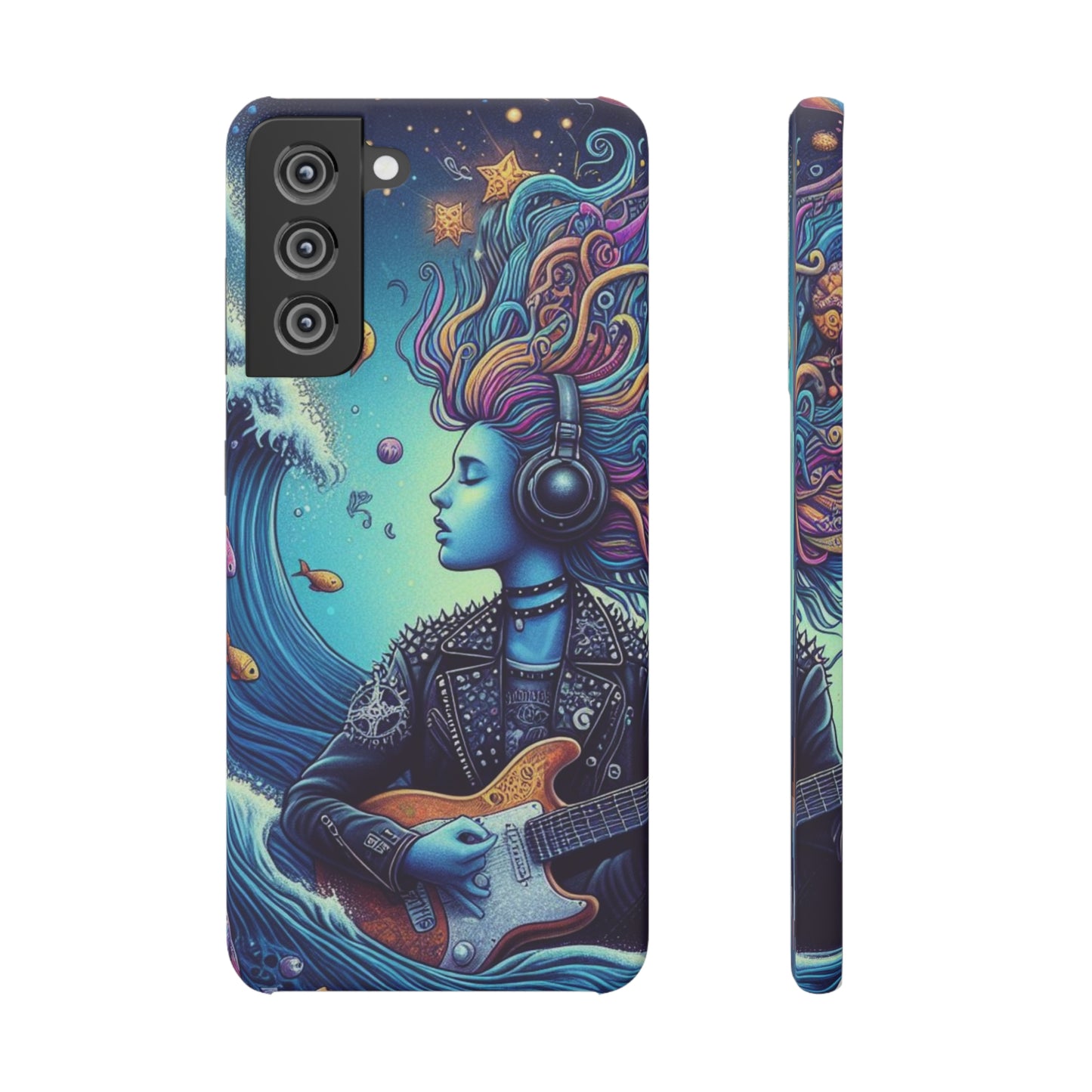 The Pisces Virtuoso Case: Pisces - The Zodiac Rock Edition - 45