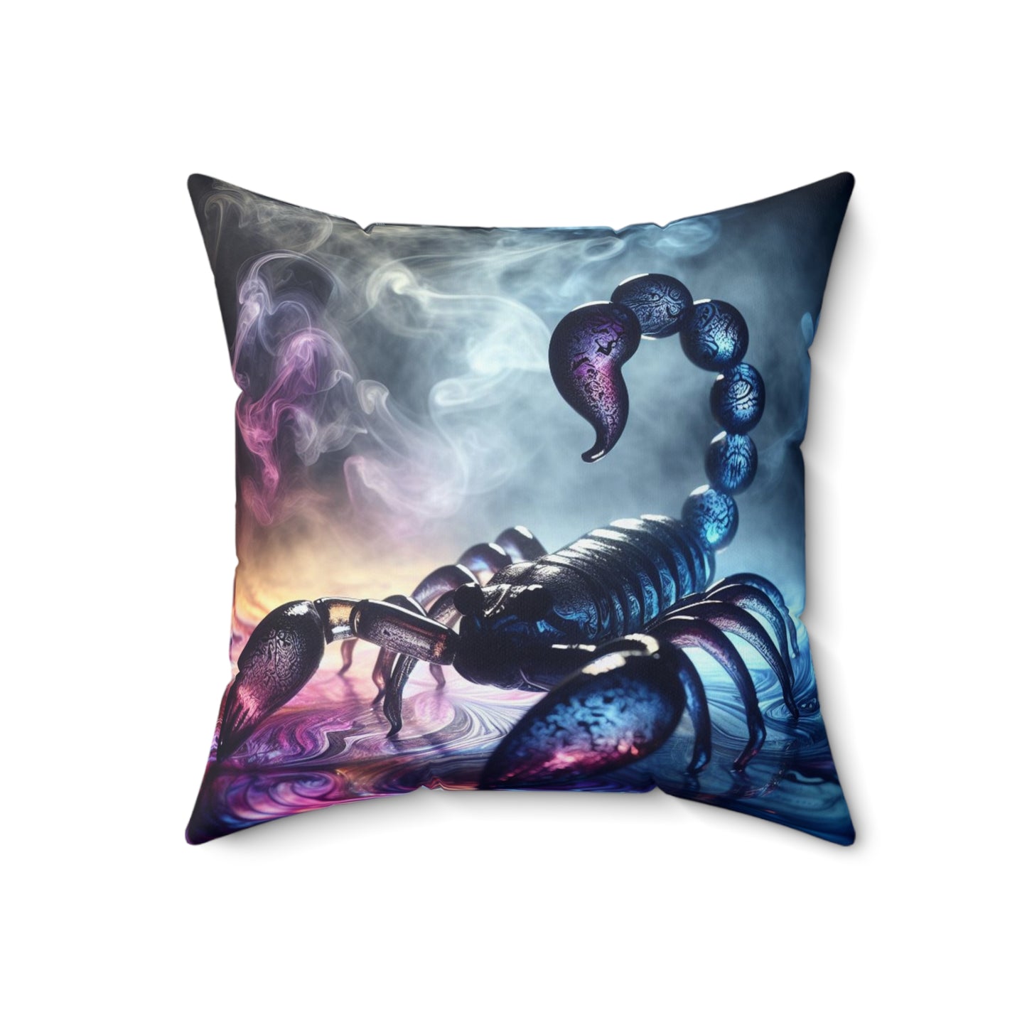 Ethereal Elegance - Scorpio - Scorpio Ethereal Elegance Pillow - 27.10