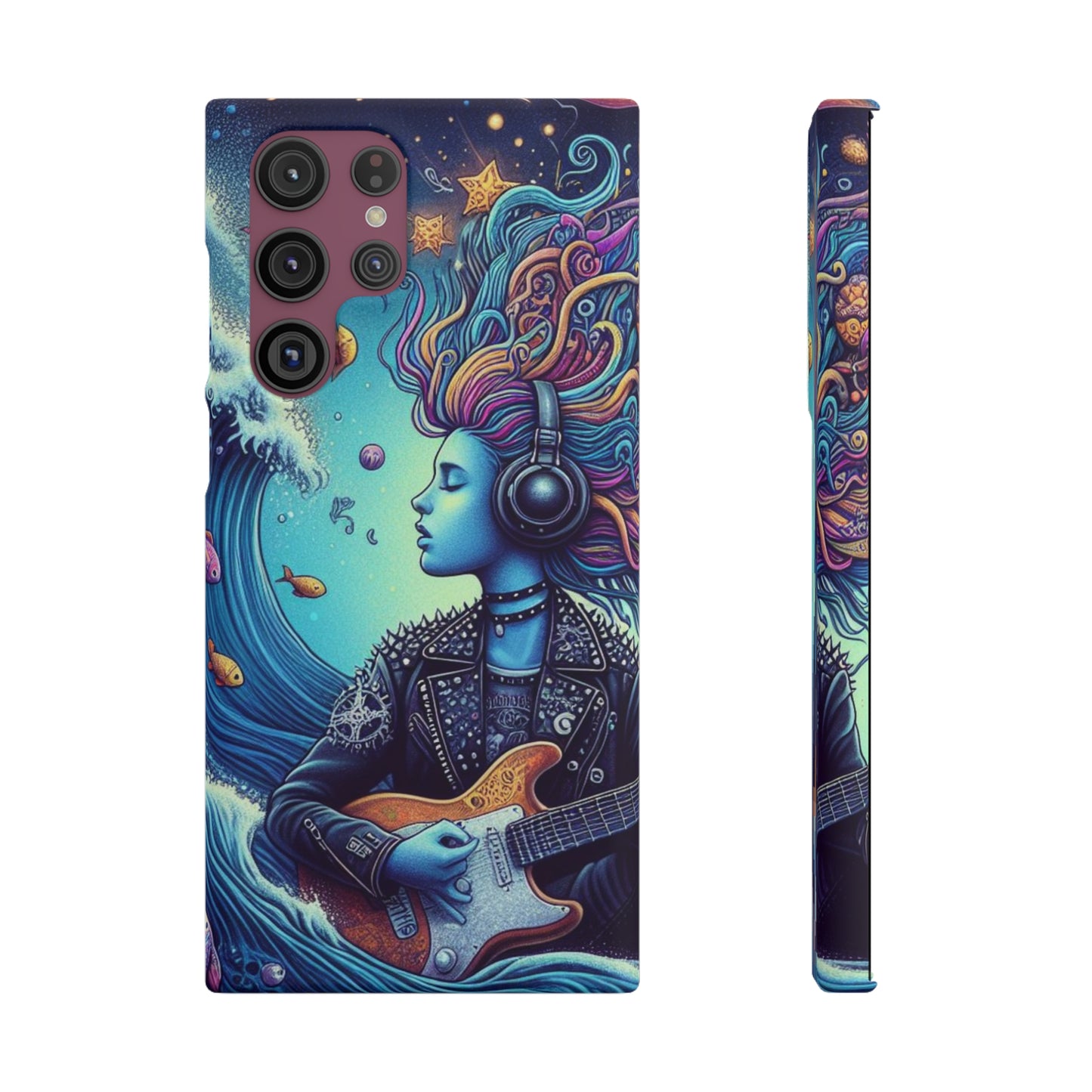 The Pisces Virtuoso Case: Pisces - The Zodiac Rock Edition - 45