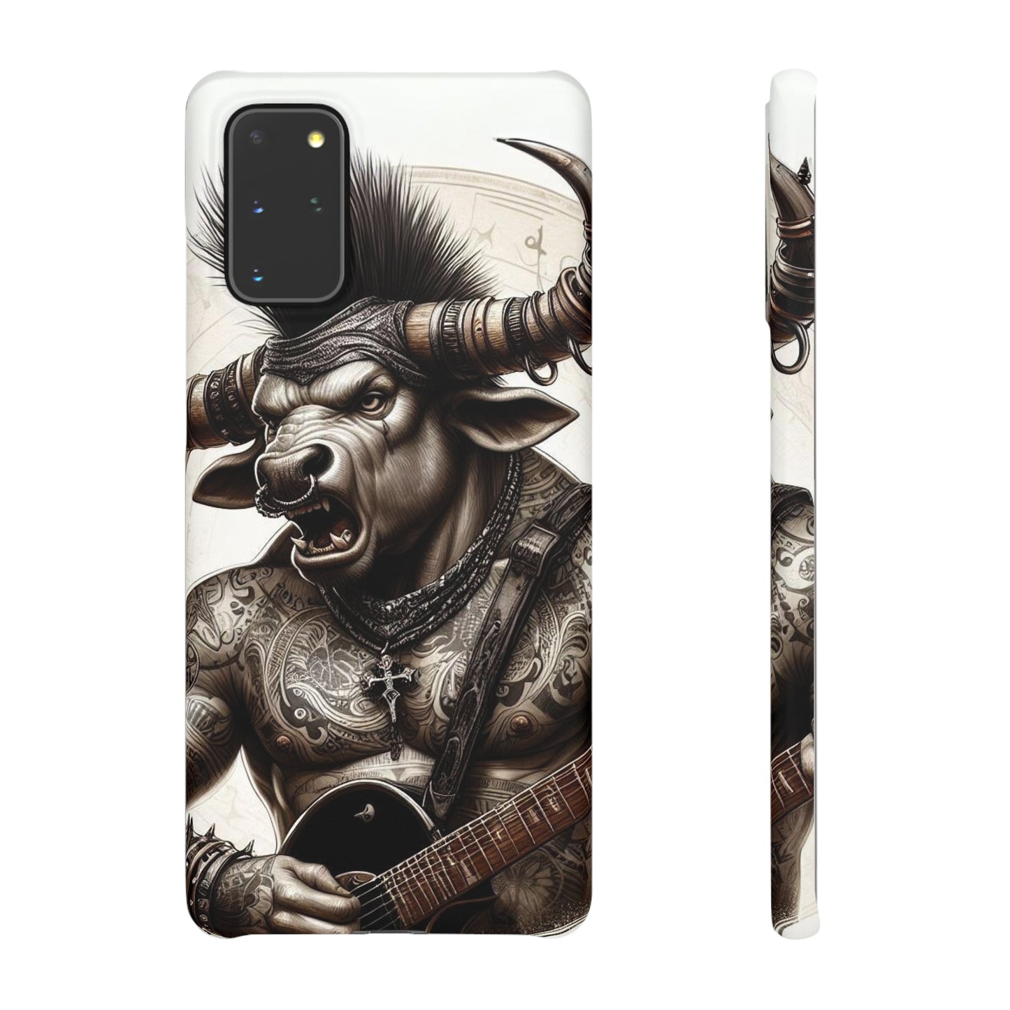 Bull’s Harmony Guitar Case : Taurus - The Zodiac Rock Edition - 45