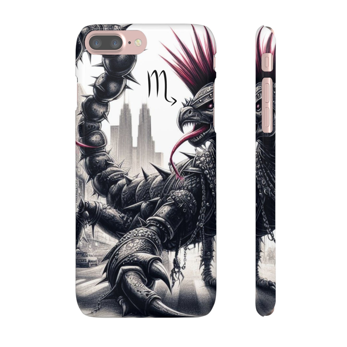 Scorpio Stinger Case: Scorpio - The Zodiac Rock Edition - 45