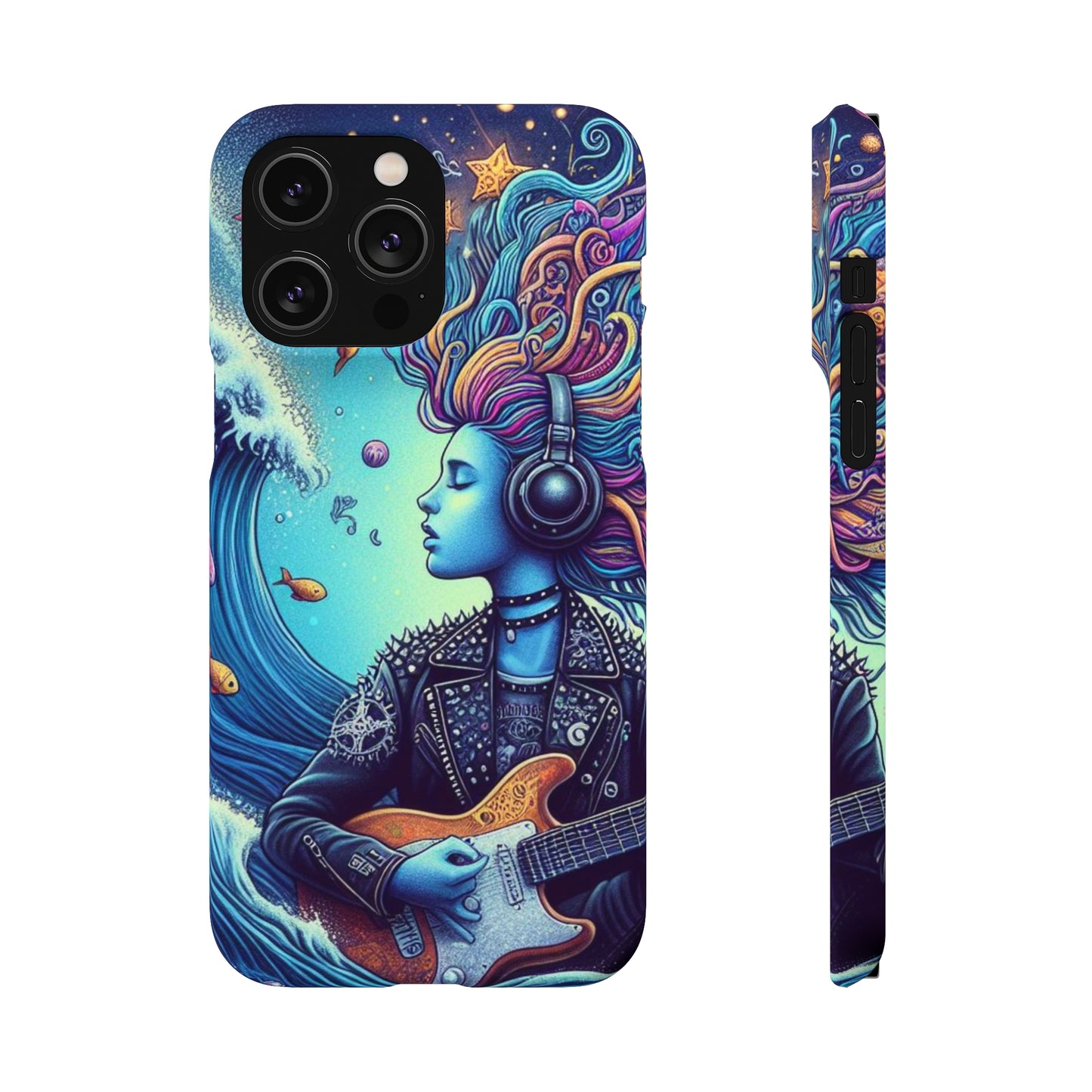 The Pisces Virtuoso Case: Pisces - The Zodiac Rock Edition - 45