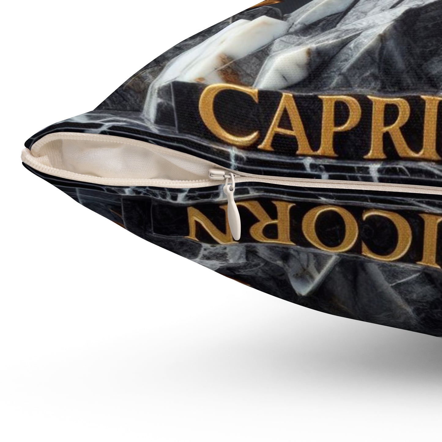 Marble Elegance - Capricorn - Capricorn Marble Elegance Pillow - 43