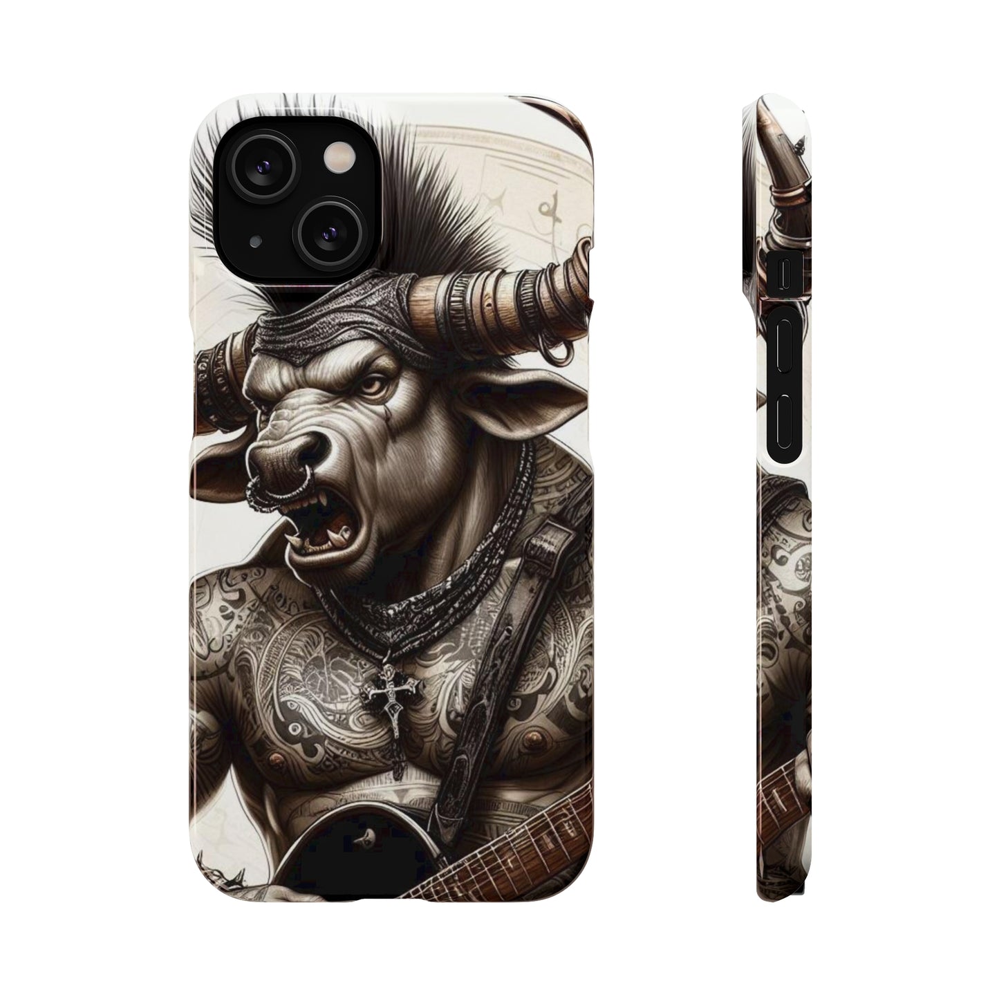 Bull’s Harmony Guitar Case : Taurus - The Zodiac Rock Edition - 45