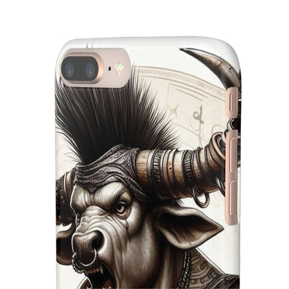 Bull’s Harmony Guitar Case : Taurus - The Zodiac Rock Edition - 45