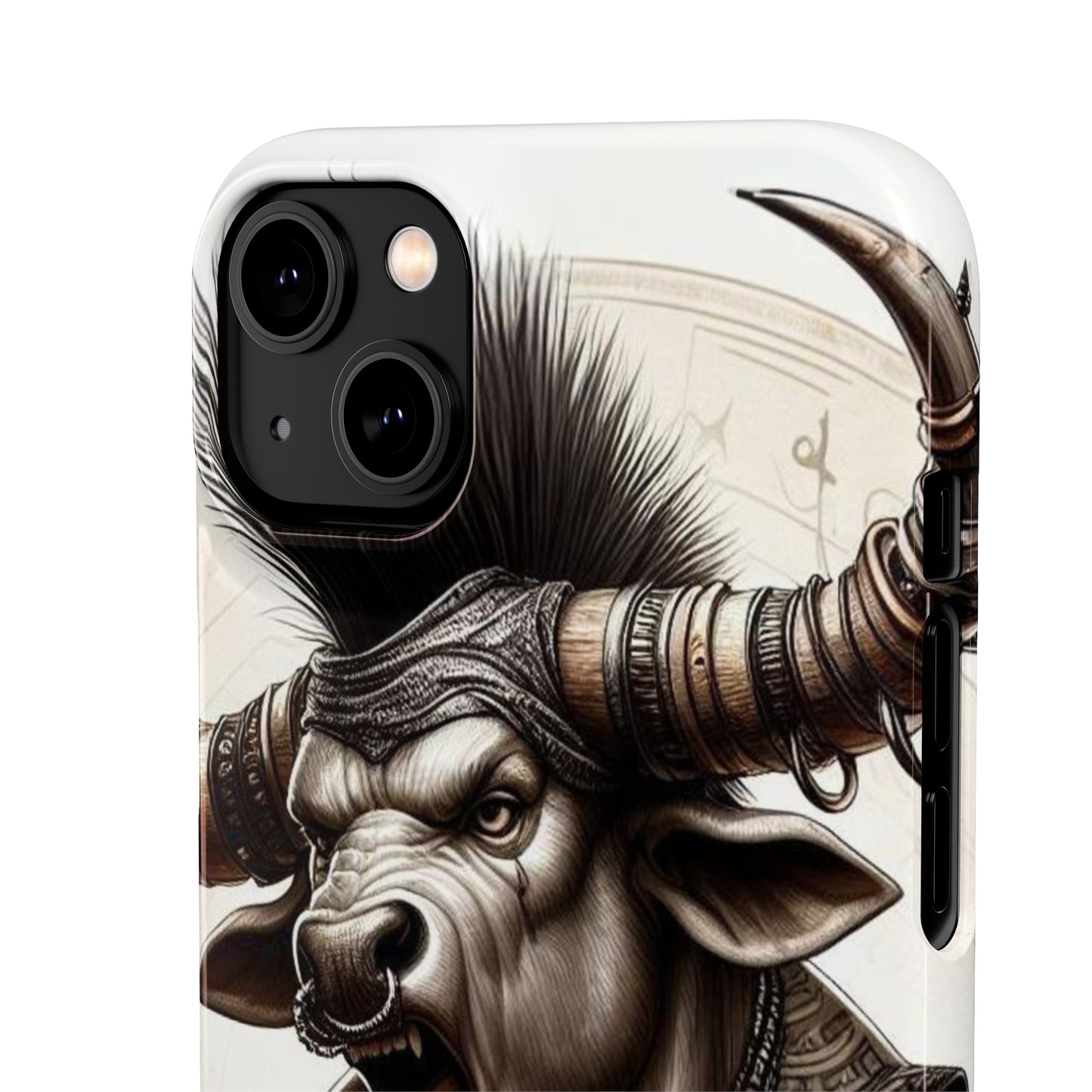 Bull’s Harmony Guitar Case : Taurus - The Zodiac Rock Edition - 45