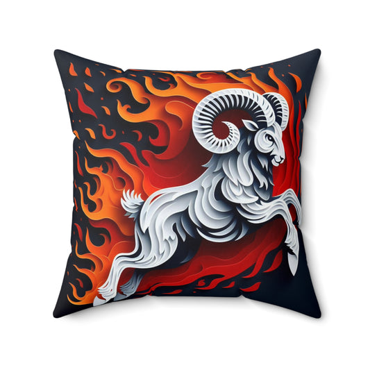 Papercraft Zodiac - Aries - Aries Papercraft Zodiac Pillow - 11