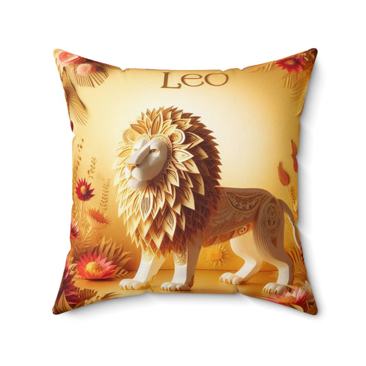 Quilled Zodiac - Leo - Leo Quilled Zodiac Pillow - 16
