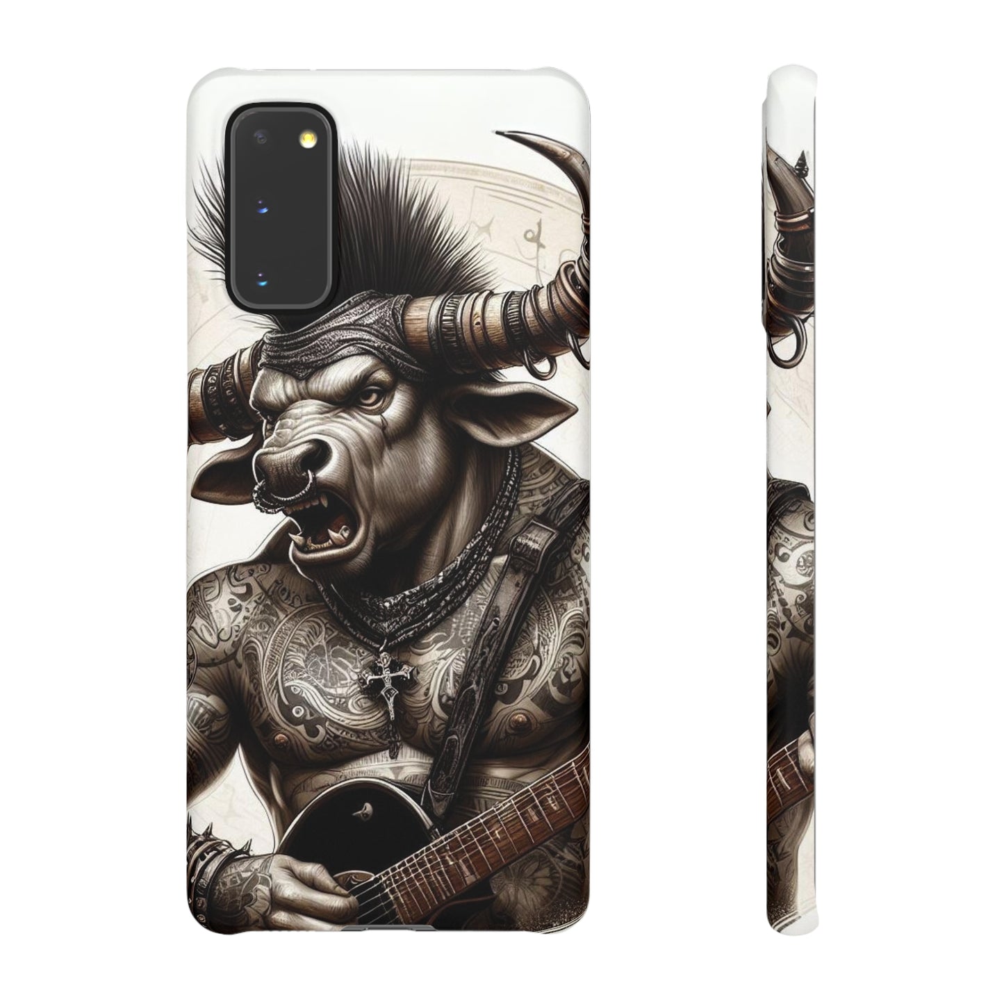 Bull’s Harmony Guitar Case : Taurus - The Zodiac Rock Edition - 45