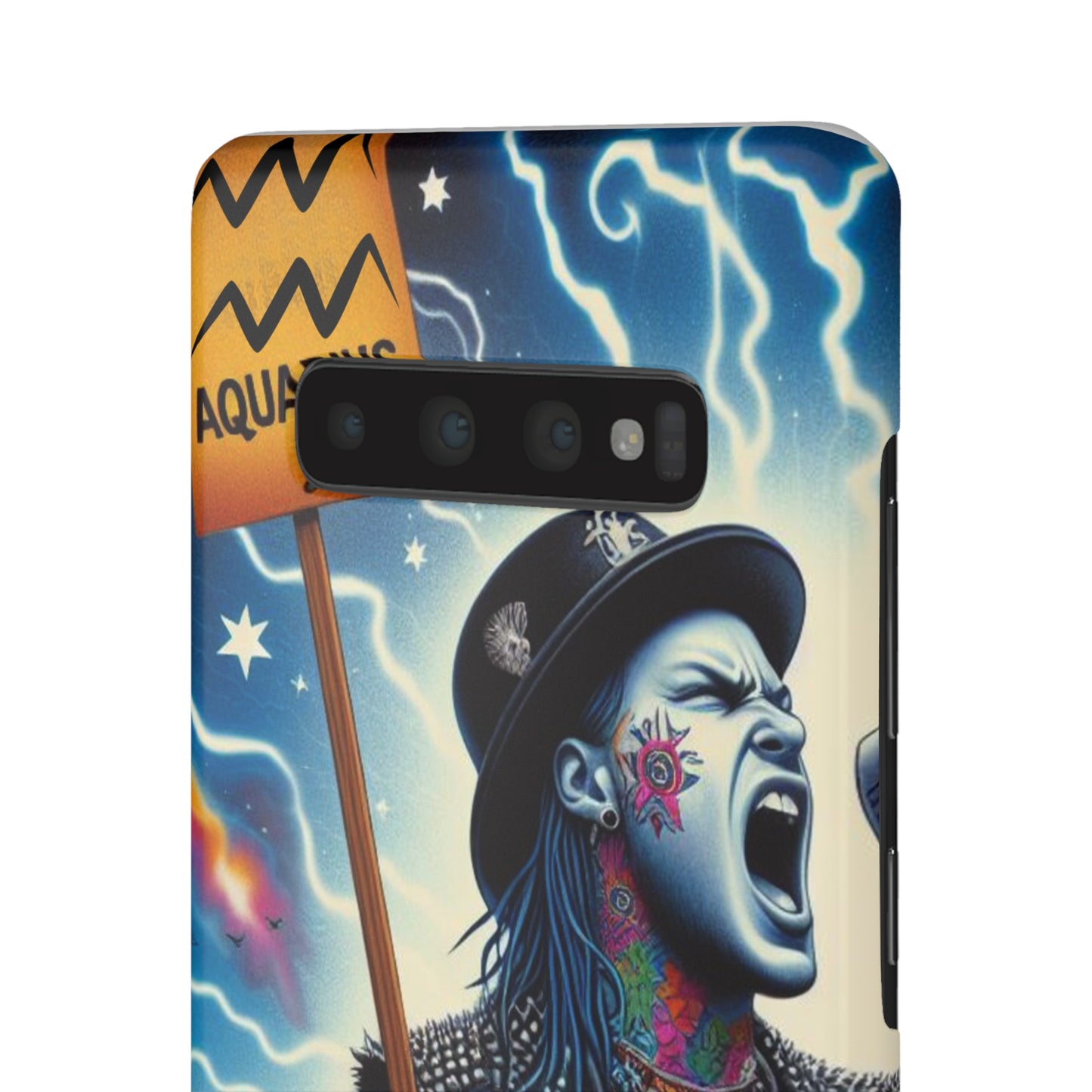 The Aquarius Innovator Case: Aquarius - The Zodiac Rock Edition - 45