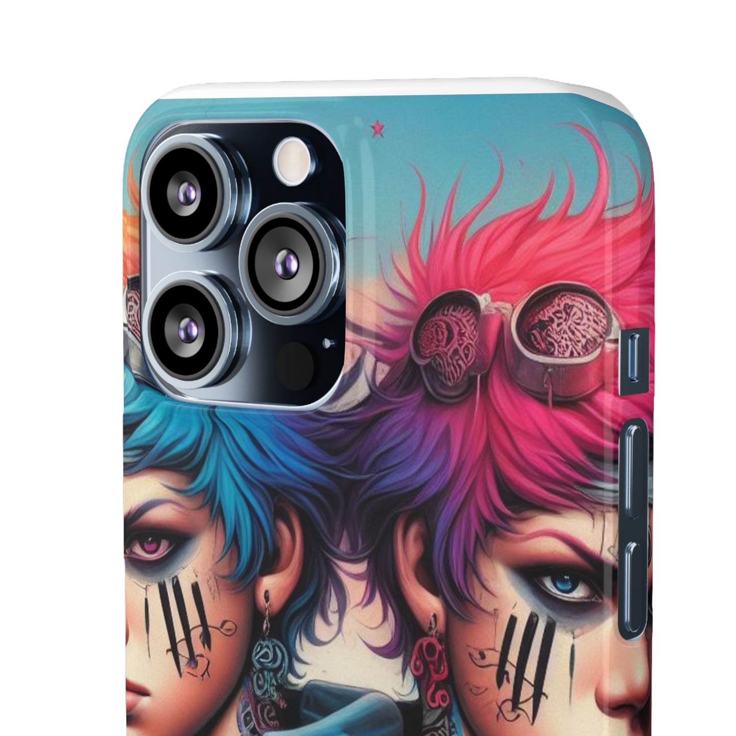 Twin Scribes Case : Gemini - The Zodiac Rock Edition - 45