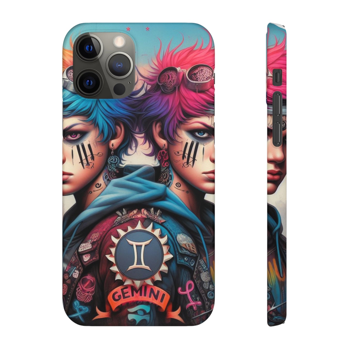 Twin Scribes Case : Gemini - The Zodiac Rock Edition - 45