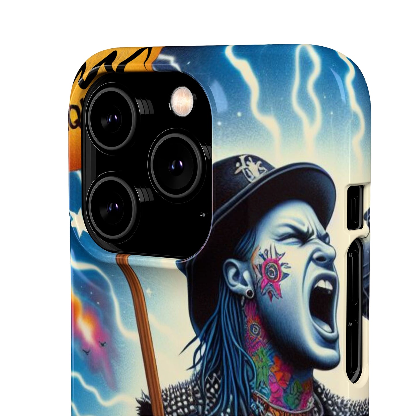 The Aquarius Innovator Case: Aquarius - The Zodiac Rock Edition - 45