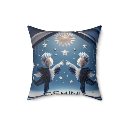 Quilled Zodiac - Gemini - Gemini Quilled Zodiac Pillow - 16