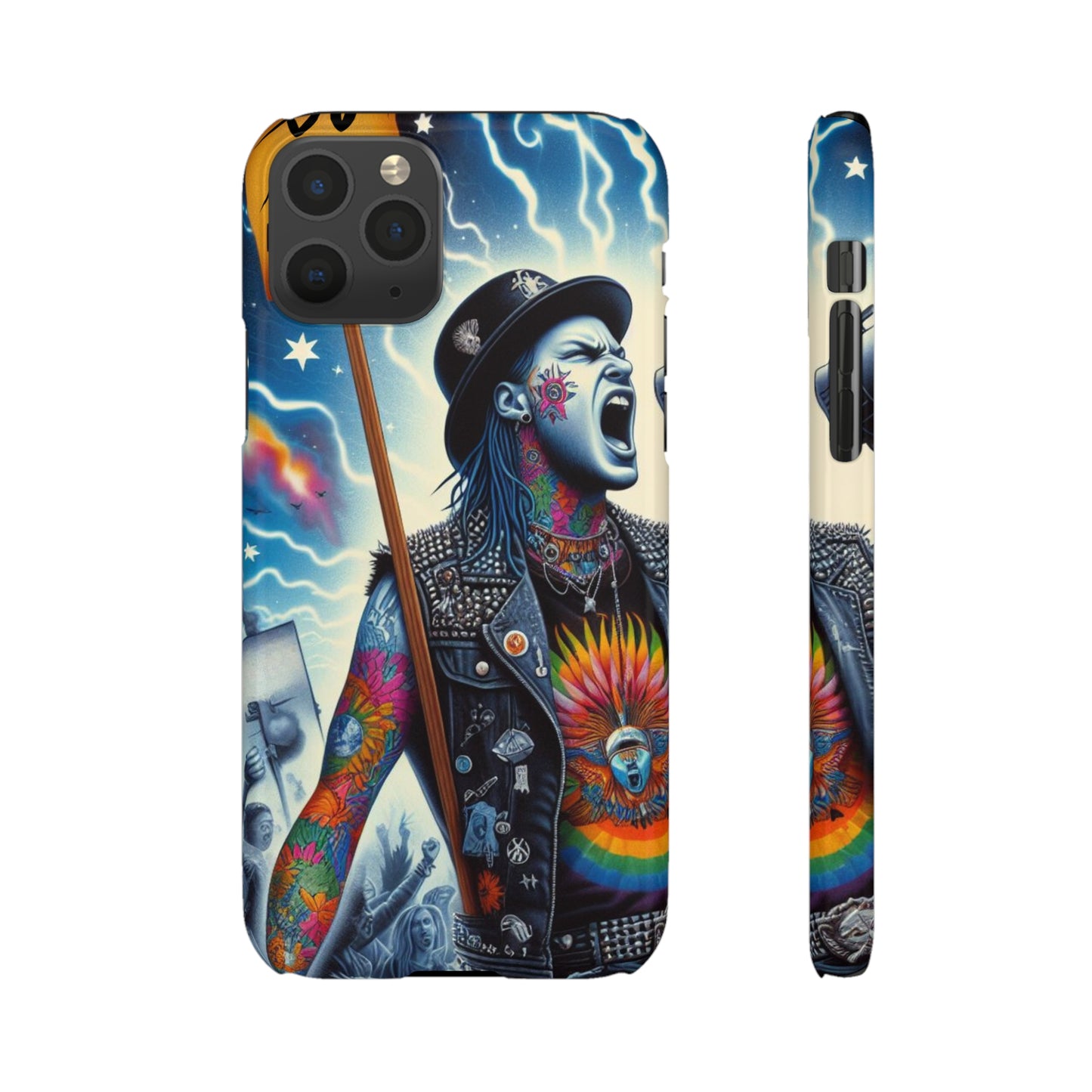 The Aquarius Innovator Case: Aquarius - The Zodiac Rock Edition - 45
