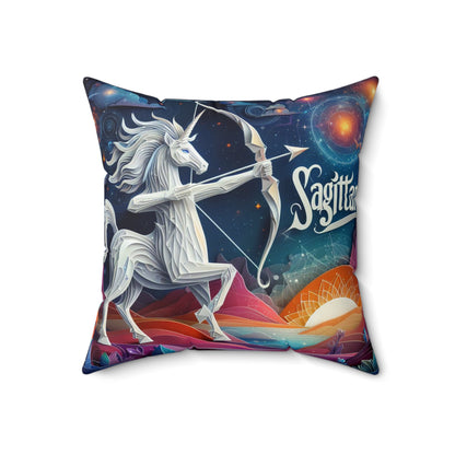 Quilled Zodiac - Sagittarius - Sagittarius Quilled Zodiac Pillow - 16