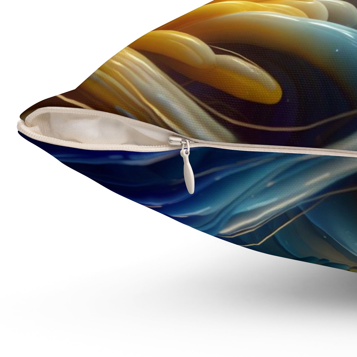 Ethereal Elegance - Gemini - Gemini Ethereal Elegance Pillow - 27.10