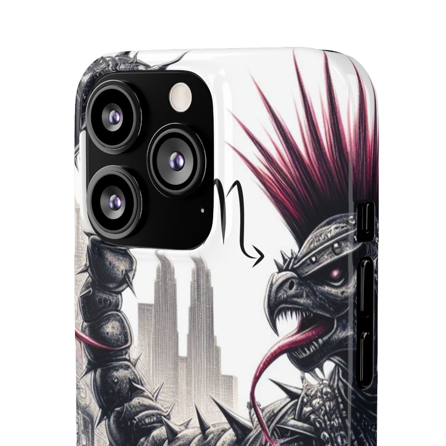 Scorpio Stinger Case: Scorpio - The Zodiac Rock Edition - 45